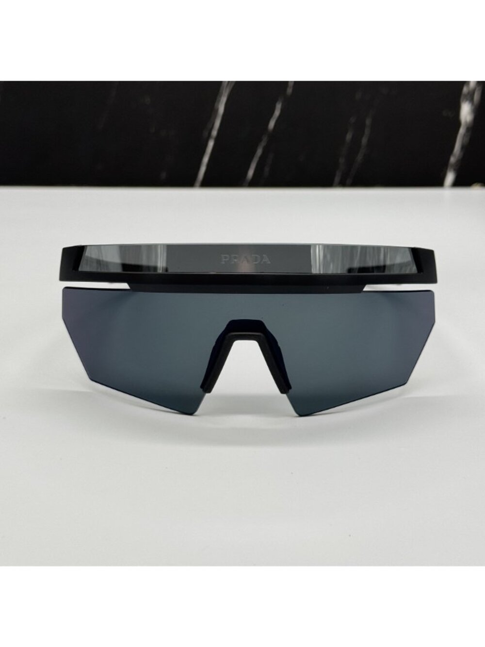 NEW PRADA PS01YS 1BO03U SUNGLASSES PS 01YS 1BO03U BLACK MEN SPS 01Y 1BO03U - Picture 3 of 11